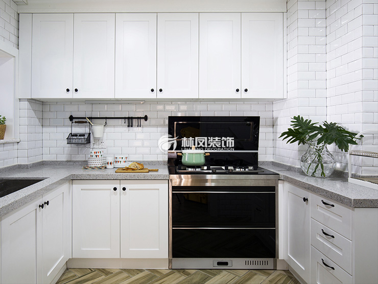 北歐風格集成式煙機灶具裝修效果圖 北歐風格集成式煙機灶具裝修效果圖