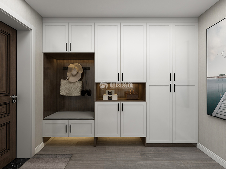 現(xiàn)代風(fēng)格玄關(guān)鞋柜裝修效果圖 現(xiàn)代風(fēng)格玄關(guān)鞋柜裝修效果圖