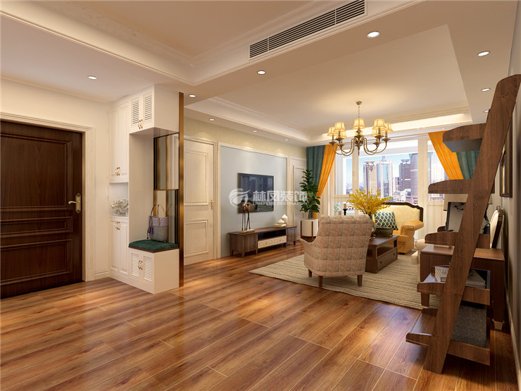 美式風(fēng)格玄關(guān)鞋柜設(shè)計(jì)裝修效果圖 美式風(fēng)格玄關(guān)鞋柜設(shè)計(jì)裝修效果圖