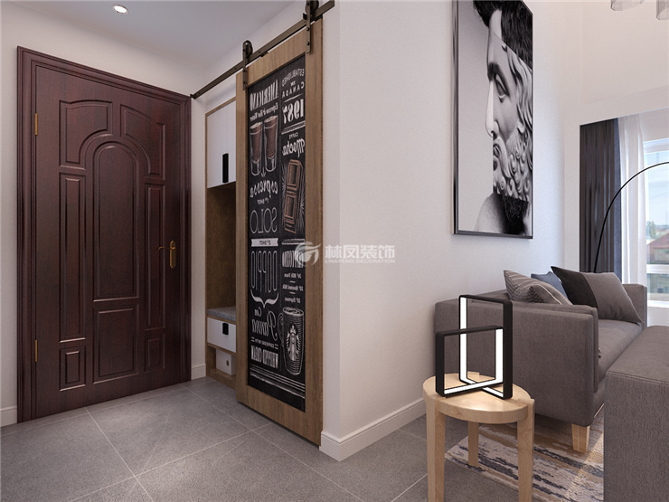 北歐風(fēng)格玄關(guān)柜設(shè)計(jì)裝修效果圖 北歐風(fēng)格玄關(guān)柜設(shè)計(jì)裝修效果圖