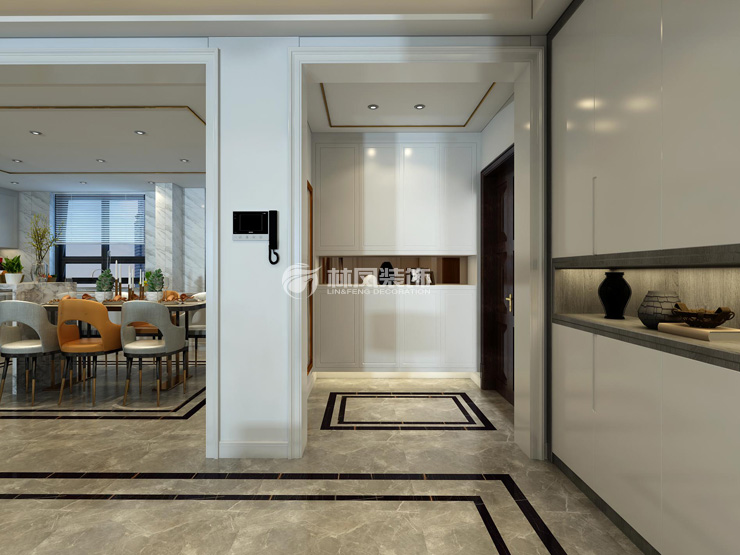 輕奢風(fēng)格玄關(guān)柜設(shè)計(jì)裝修效果圖 輕奢風(fēng)格玄關(guān)柜設(shè)計(jì)裝修效果圖