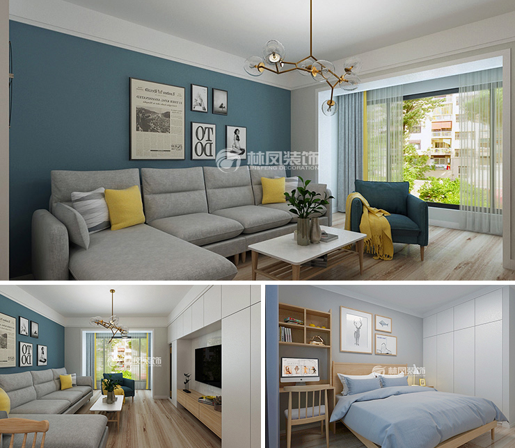 祥聯(lián)?大河原著 95平 北歐風(fēng)格裝修效果圖 祥聯(lián)?大河原著 95平 北歐風(fēng)格裝修效果圖