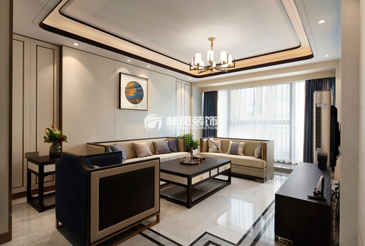 新中式風(fēng)格客廳裝修效果圖 新中式風(fēng)格客廳裝修效果圖