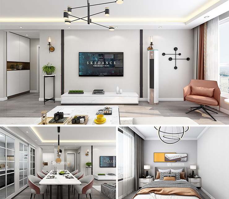 匯置?尚都 125平 現(xiàn)代簡(jiǎn)約風(fēng)格裝修效果圖 匯置?尚都 125平 現(xiàn)代簡(jiǎn)約風(fēng)格裝修效果圖