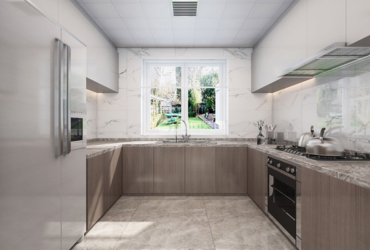 現(xiàn)代風(fēng)格U型廚房裝修效果圖 現(xiàn)代風(fēng)格U型廚房裝修效果圖