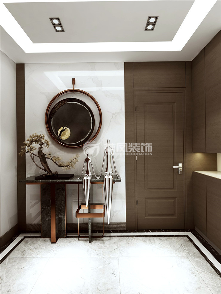 玄關(guān)設計裝修效果圖