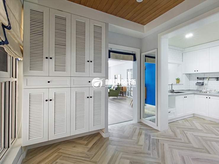 北歐風格收納柜設(shè)計裝修效果圖