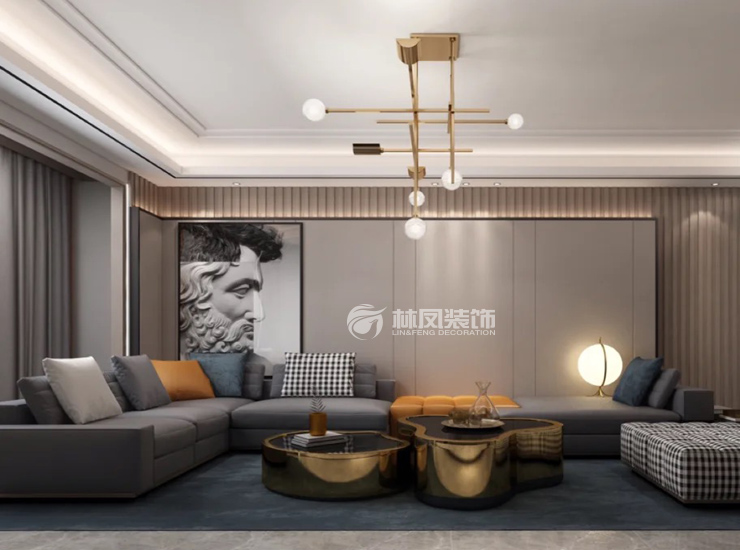 輕奢風(fēng)格客廳裝修效果圖 輕奢風(fēng)格客廳裝修效果圖