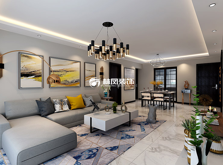 現(xiàn)代風(fēng)格客廳裝修效果圖 現(xiàn)代風(fēng)格客廳裝修效果圖