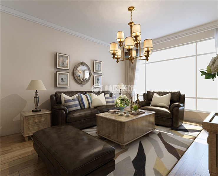 美式風(fēng)格客廳裝修效果圖 美式風(fēng)格客廳裝修效果圖