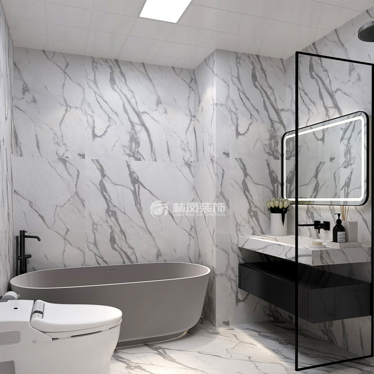 衛(wèi)生間洗手盆底下懸空設(shè)計(jì)裝修效果圖 衛(wèi)生間洗手盆底下懸空設(shè)計(jì)裝修效果圖