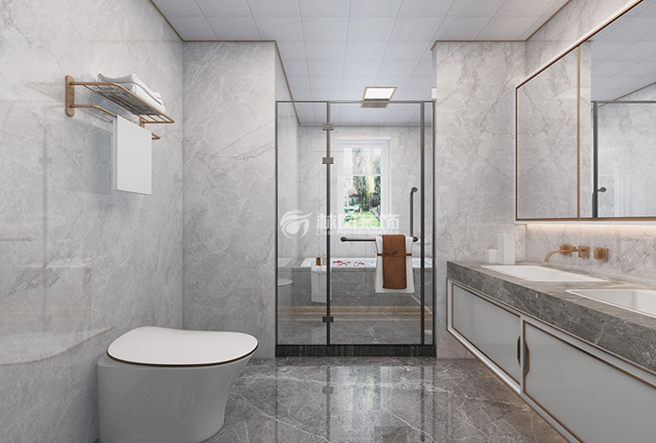 輕奢風(fēng)格衛(wèi)生間裝修效果圖 輕奢風(fēng)格衛(wèi)生間裝修效果圖