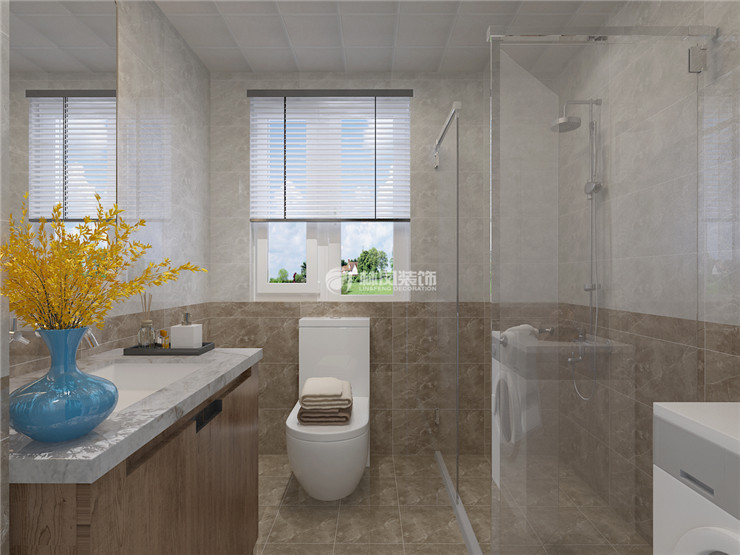 北歐風(fēng)格衛(wèi)生間裝修效果圖 北歐風(fēng)格衛(wèi)生間裝修效果圖