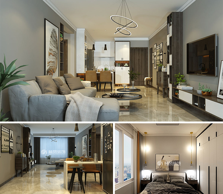 華潤(rùn)翡翠城 89平 現(xiàn)代簡(jiǎn)約風(fēng)格裝修效果圖 華潤(rùn)翡翠城 89平 現(xiàn)代簡(jiǎn)約風(fēng)格裝修效果圖