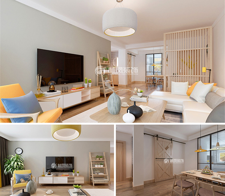 華潤(rùn)翡翠城98平 日式風(fēng)格裝修效果圖 華潤(rùn)翡翠城98平 日式風(fēng)格裝修效果圖