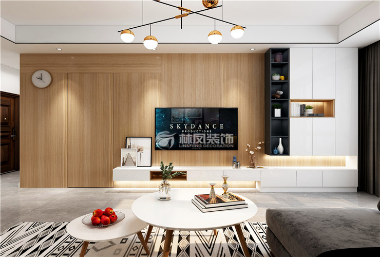 現(xiàn)代風(fēng)格客廳隱形門(mén)設(shè)計(jì)裝修效果圖 現(xiàn)代風(fēng)格客廳隱形門(mén)設(shè)計(jì)裝修效果圖