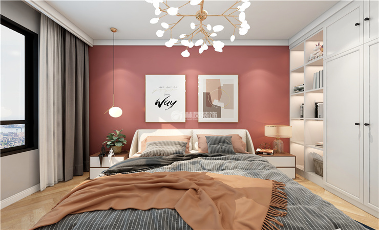 輕奢風(fēng)格臥室裝修效果圖 輕奢風(fēng)格臥室裝修效果圖