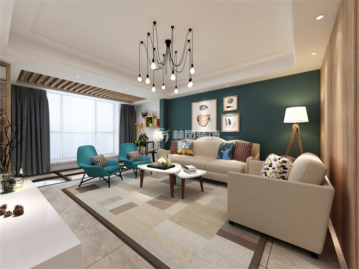 北歐風(fēng)格客廳裝修效果圖 北歐風(fēng)格客廳裝修效果圖