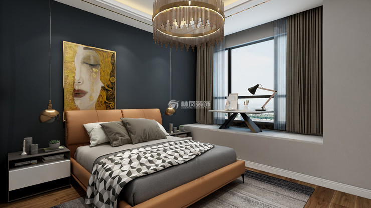 北歐風(fēng)格臥室裝修效果圖 北歐風(fēng)格臥室裝修效果圖