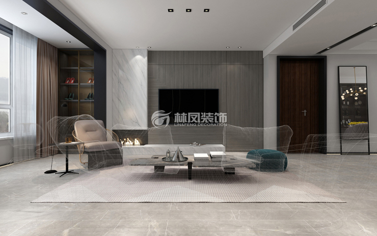 現(xiàn)代簡(jiǎn)約風(fēng)格客廳隱形門設(shè)計(jì)裝修效果圖 現(xiàn)代簡(jiǎn)約風(fēng)格客廳隱形門設(shè)計(jì)裝修效果圖