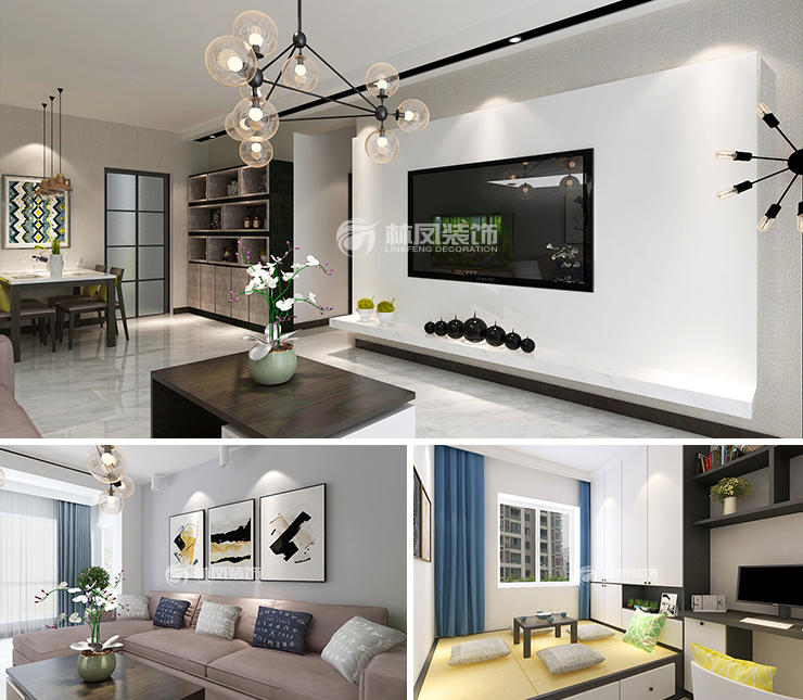 郡源?悅城110平 現(xiàn)代簡(jiǎn)約風(fēng)格裝修效果圖 郡源?悅城110平 現(xiàn)代簡(jiǎn)約風(fēng)格裝修效果圖