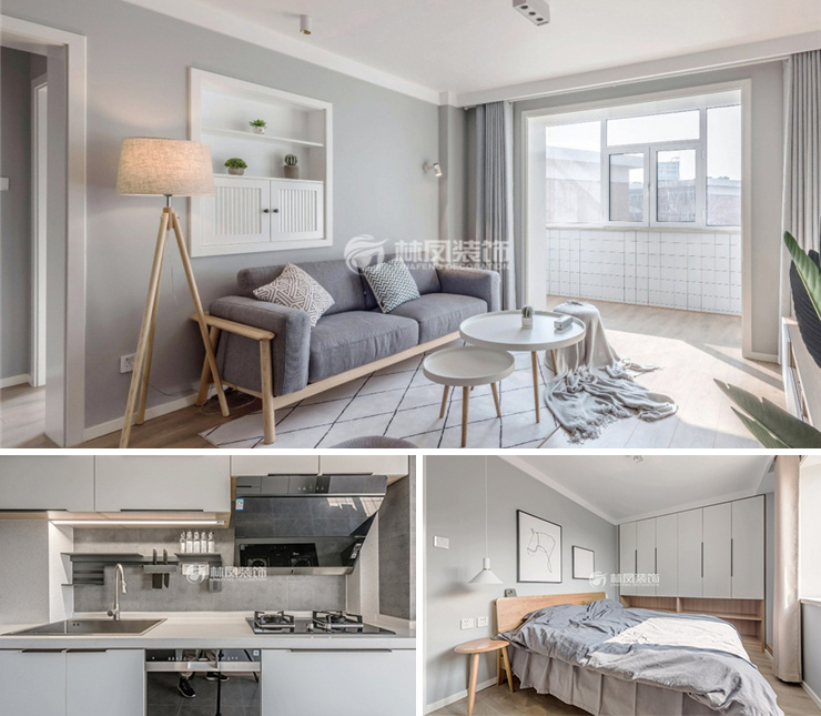 郡源?悅城 89平 北歐風(fēng)格裝修效果圖 郡源?悅城 89平 北歐風(fēng)格裝修效果圖