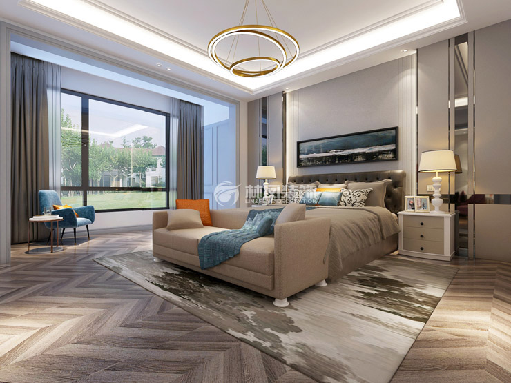 輕奢風(fēng)格臥室地板選擇裝修效果圖 輕奢風(fēng)格臥室地板選擇裝修效果圖