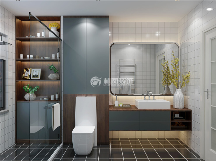 北歐風(fēng)格衛(wèi)生間裝修效果圖 北歐風(fēng)格衛(wèi)生間裝修效果圖