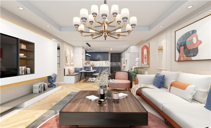 現(xiàn)代風格裝修效果圖