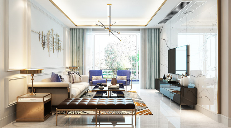 港式風(fēng)格裝修效果圖 港式風(fēng)格裝修效果圖