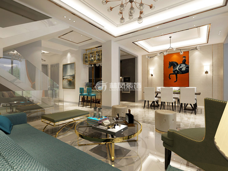 輕奢風格裝修效果圖 輕奢風格裝修效果圖