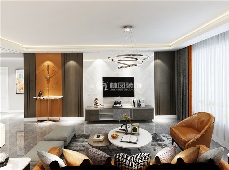 現(xiàn)代風格電視背景墻裝修效果圖 現(xiàn)代風格電視背景墻裝修效果圖