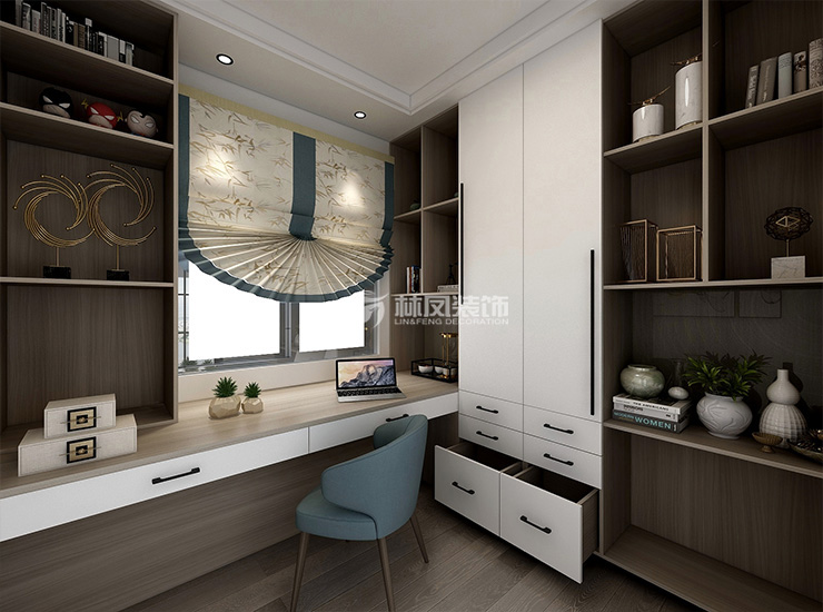 新房衣帽間設(shè)計(jì)裝修效果圖