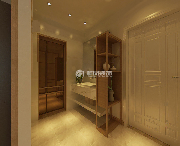 日式風(fēng)格洗手盆設(shè)計(jì)裝修效果圖 日式風(fēng)格洗手盆設(shè)計(jì)裝修效果圖