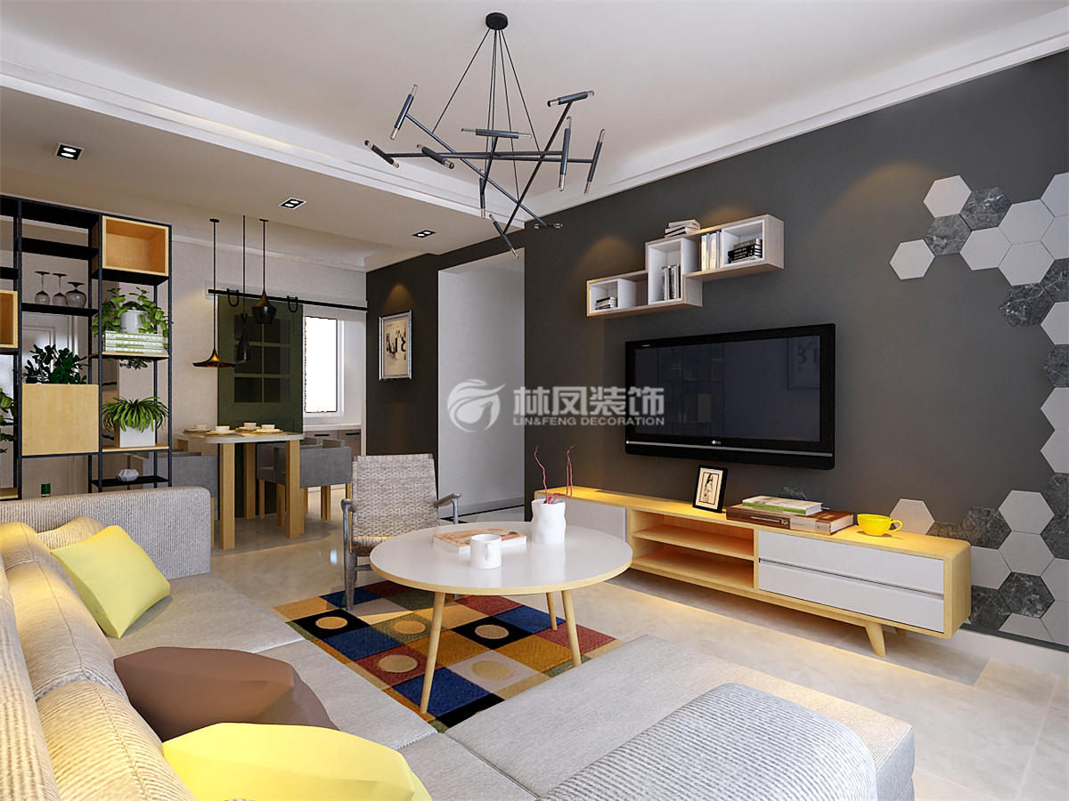 北歐風格墻面設計裝修效果圖 北歐風格墻面設計裝修效果圖