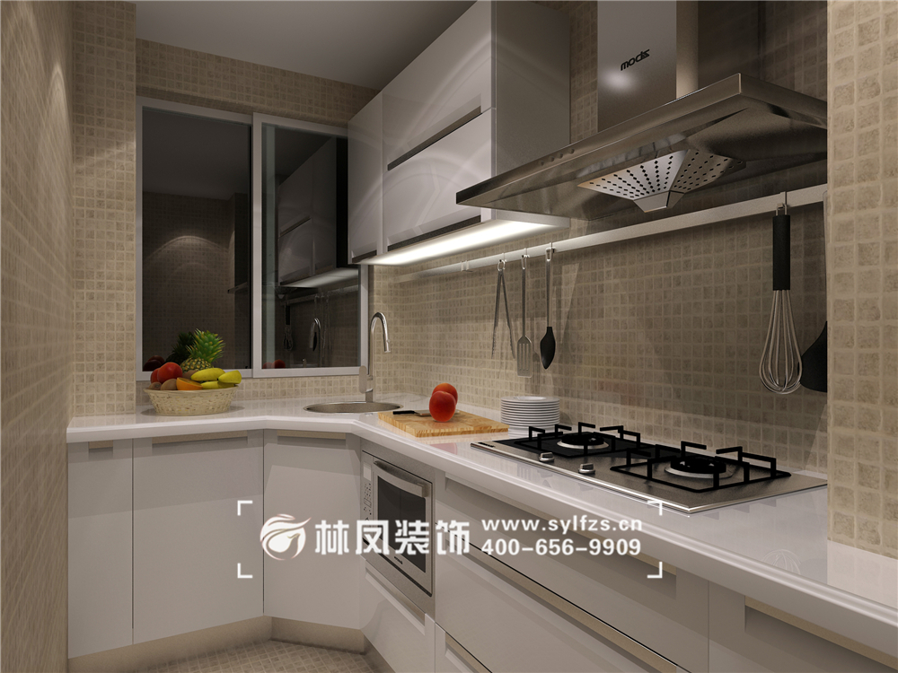 富文-萬(wàn)錦香樟樹 80㎡ - 現(xiàn)代簡(jiǎn)約-廚房.jpg