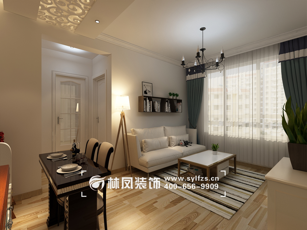 魏來-中?！ず推街T-67㎡-現(xiàn)代風(fēng)格-客廳1.jpg