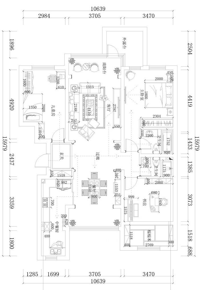 中航城-120平-港式風(fēng)格-平面圖.jpg 中航城-120平-港式風(fēng)格-平面圖.jpg