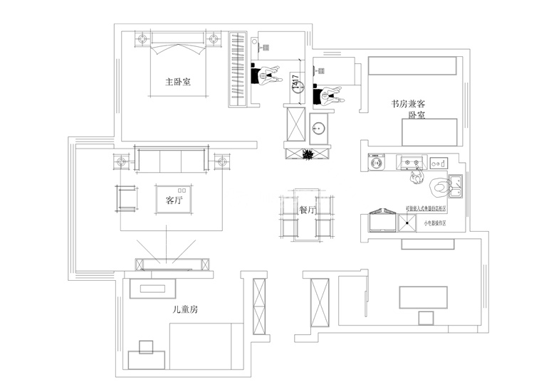 小石城-130平-極簡風(fēng)格-平面圖.jpg 小石城-130平-極簡風(fēng)格-平面圖.jpg