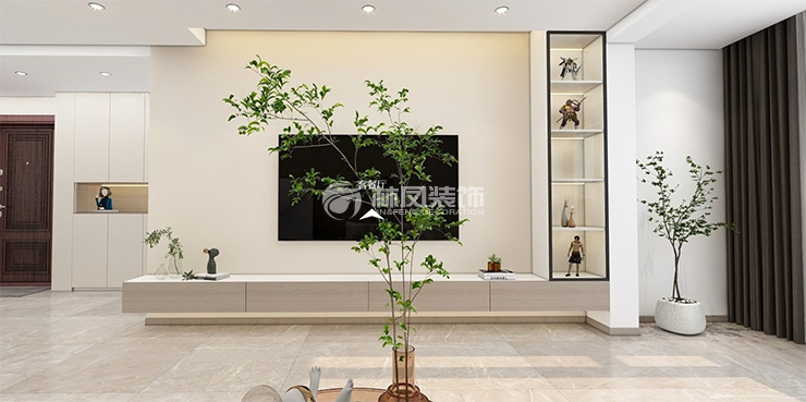 保利和光塵樾-120平-現(xiàn)代風(fēng)格-客廳.jpg 保利和光塵樾-120平-現(xiàn)代風(fēng)格-客廳.jpg